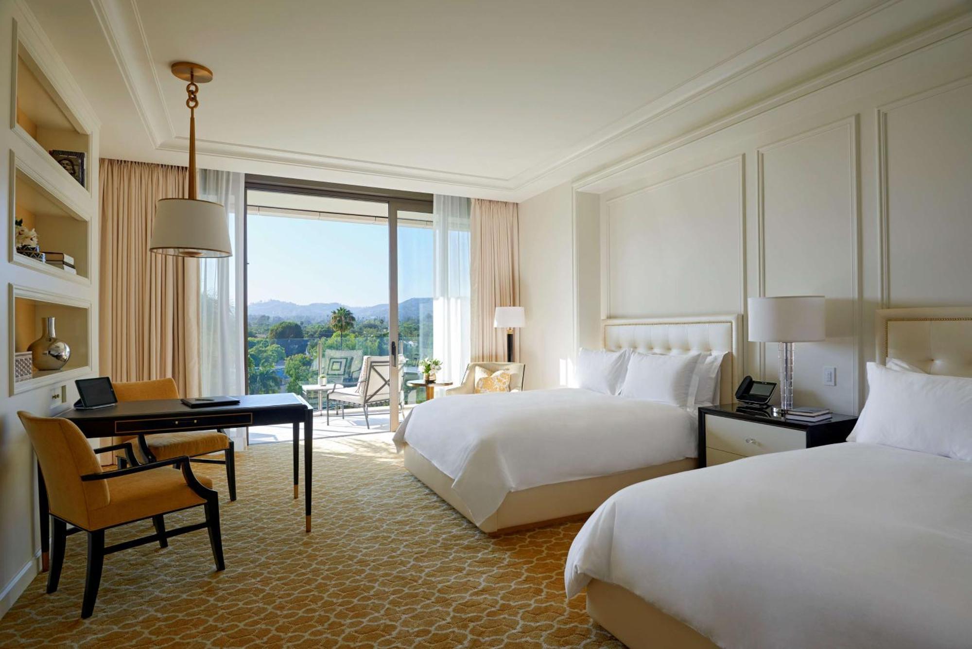 Deluxe Doppelzimmer mit Queensize-Bett und Terrasse